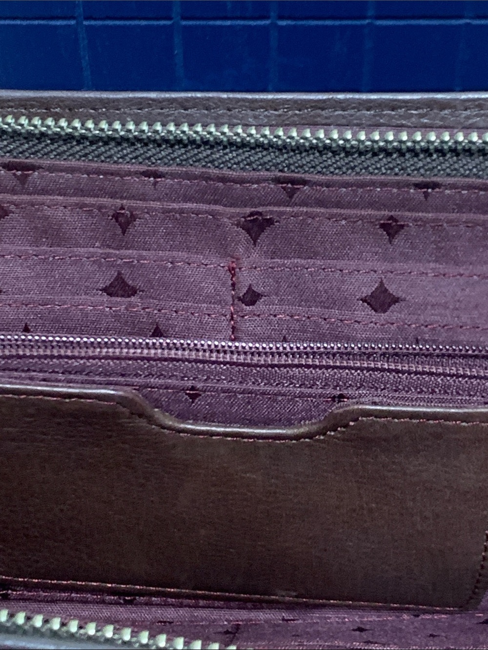 Fossil Vintage Boho Leather Wallet - Picture 6 of 12